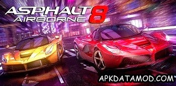 Asphalt 8: Airborne 2.0.0j Apk Mod