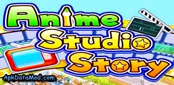 Anime Studio Story 1.0.6 Apk by Kairosoft