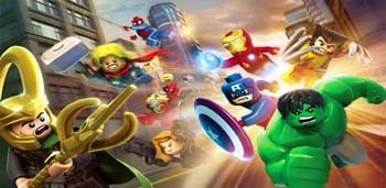 LEGO Marvel Super Heroes apk