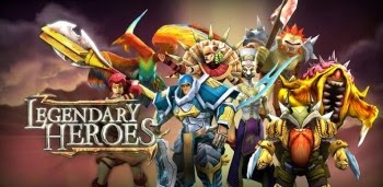 Legendary Heroes 1.9.7 Apk Mod