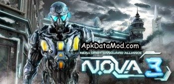 NOVA 3 Near Orbit Vanguard Alliance 1.0.1d Apk Mod