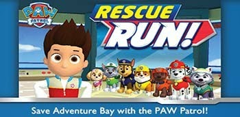 PAW Patrol Rescue Run HD apk