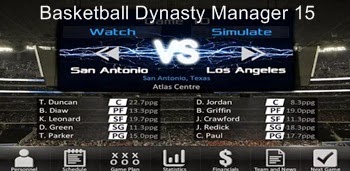Basketball Dynasty Manager 15 1.0.1 Apk