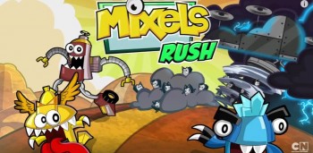Mixels Rush 1.1 Apk