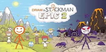 Draw a Stickman: EPIC 2 1.0.1.354 Apk