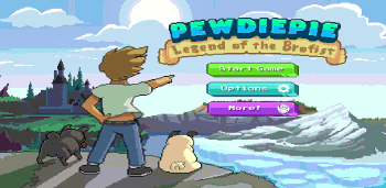 PewDiePie: Legend of Brofist 1.1.1 Apk Mod