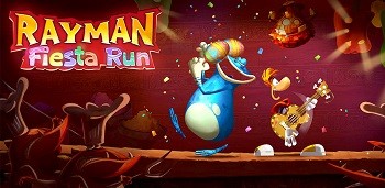 Rayman Fiesta Run 1.2.9 Apk Mod